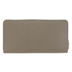 Montblanc sartorial leather ladies wallet is made in a textured leather.