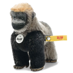 National Geographic Boogie the Gorilla, designed by Steiff.