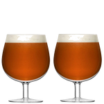 Signature 2 x Craft Beer Glasses designed by LSA International.