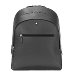 Montblanc's Sartorial Medium Backpack Forged Iron 3 Compartments