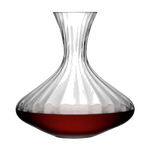 LSA International's Aurelia Clear Glass Carafe 1.8 L is perfect for serving drinks at your dinner party.
