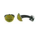 yellow tennis ball cuff pau
