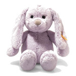 Steiff's Soft Cuddly Friends Purple Tilda Rabbit is made from soft plush and has a gorgeous pastel purple coat.