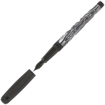 This Dark Storm Carbon Fibre Line D Large Fountain Pen is designed by S.T. Dupont Paris.