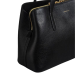 4 radley dukes place black medium ziptop grab bag 110419