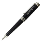 Full image of Montegrappa pen with cap engraving.
