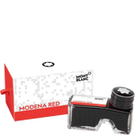 montblanc modena red ink
