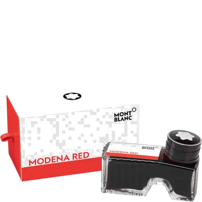montblanc modena red ink