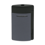 This Minijet Matte Black & Graphite Grey Lighter is lightweight and easy to carry around.