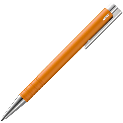 lamy logo m apricot ballpoint pen