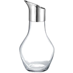 This is the Georg Jensen Sky Glass Water Pitcher.