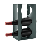 Alfredo Wine Rack in Green by Georg Jensen