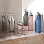 georg jensen stainless steel sky bottle lifestyle collection