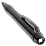 montblanc black cosmos ballpoint pen cap