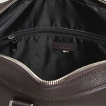 boss crosstown brown leather document case2