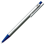 The LAMY matt blue medium ballpoint pen in the Logo collection.