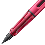 fiery red fp lamy