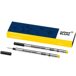 This is the Montblanc Yellow Great Characters, Walt Disney Rollerball Refill (M).