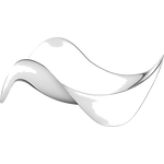 Stainless steel cobra bowl with mirror finish by Georg Jensen.