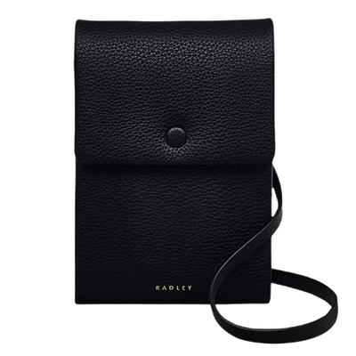 radley mallow street black phone crossbody 1