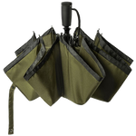 boss gear khaki pocket umbrella open
