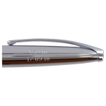 Engraving shown on the cap of this Cross pen in Gravo Double Contour Font.