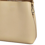 4 dukes place stone leather medium compartment cross body bag 110670