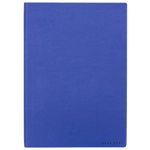 hugo boss essential storyline a5 blue lined notebook cover