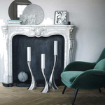 georg jensen large cobra floor candle lifestyle 2