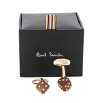 brown paul smith cuffs box
