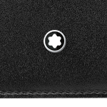 mb 5cc leather wallet black
