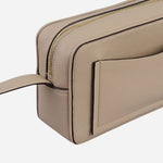 The Duchess Close Porcini Brown Leather Small Zip Top Cross Body Bag by Radley.