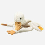 The Steiff 28 cm Gilda the Goose Comforter by Steiff.