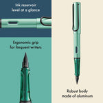 The AL-Star Special Edition Mint Fountain Pen M by LAMY.