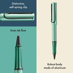 The AL-Star Special Edition Mint Rollerball Pen by LAMY.