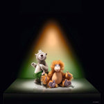 The Limited Edition 15 cm Disney's The Jungle Book Set by Steiff.