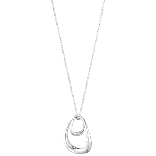 georg jensen interlocked offspring pendant