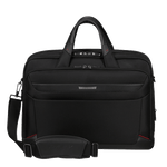 Samsonite's Pro-DLX 6 Briefcase 17.3" Black Nylon with water resistant fabric.