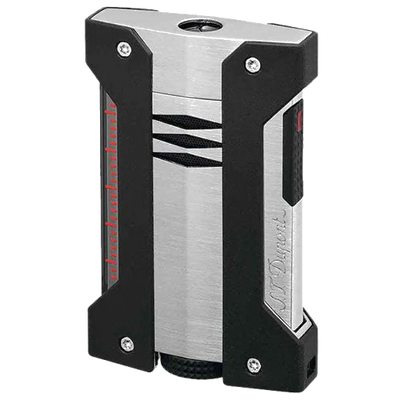 s t dupont paris defi extreme brushed chrome lighter