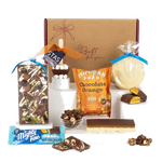 Chocoholics Letterbox Gift by Virginia Hayward Hampers