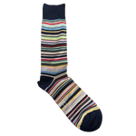 striped paulsmith sock blue