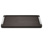 This is the Georg Jensen Smoked Oak Bernadotte Tray.