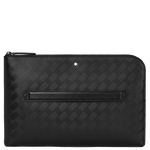 montblanc extreme 3 0 black laptop bag front
