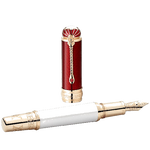 montblanc patron of art prince albert 4810 fountain pen cap on flat