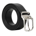 textured leather boss belt