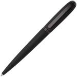 This Contour Brushed Black Ballpoint Pen is designed by Hugo Boss.