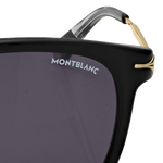 mb gold black sunglasses