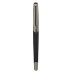 black gunmetal fountain pen