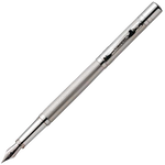 Yard-O-Led Viceroy Standard Silver Barley Fountain Pen.