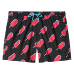 The Paul Smith black ice lolly printed swim shorts.